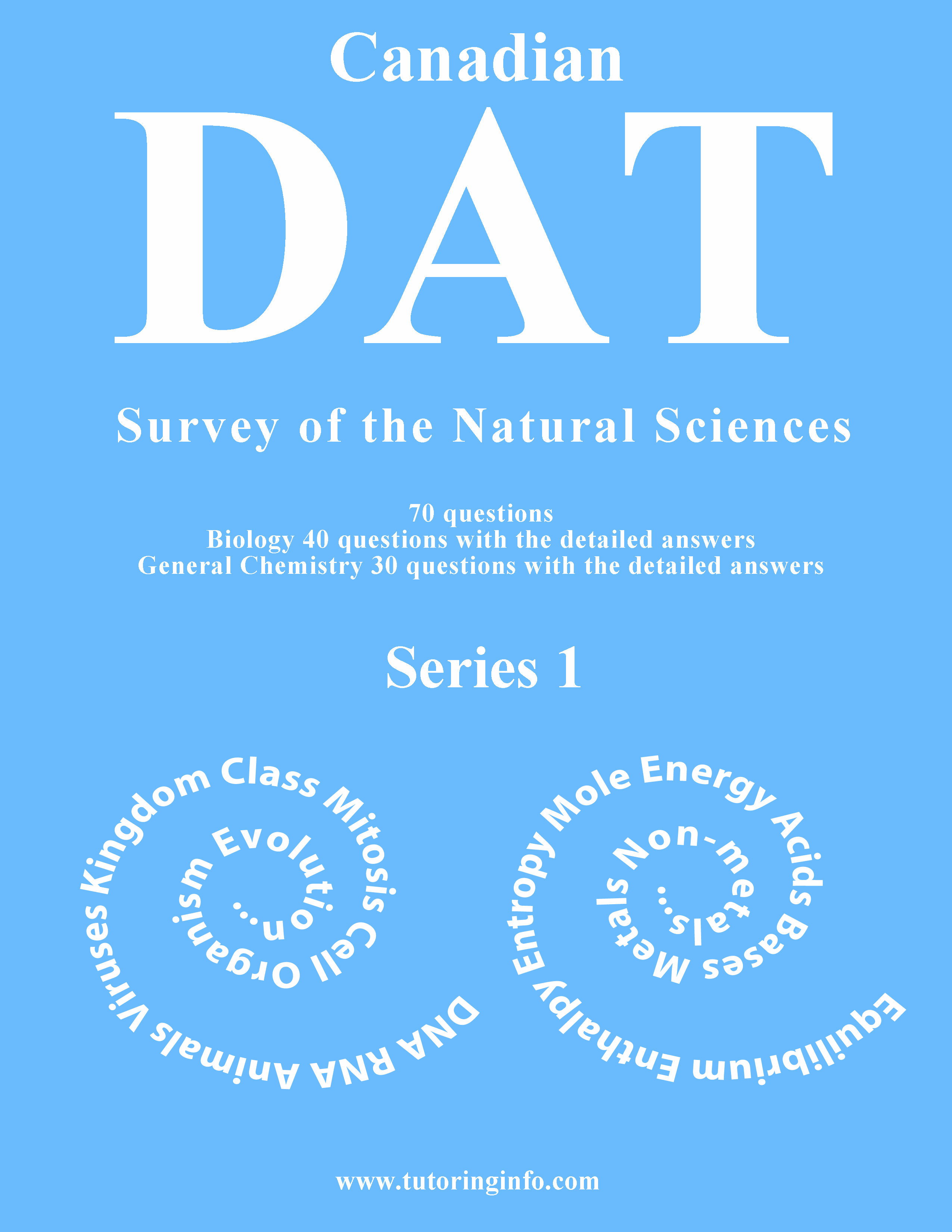 Canadian DAT Natural Sciences